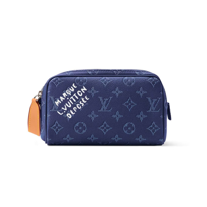 NIGO Louis Vuitton Mini Dopp Kit M27158 M27156 #nigo334357