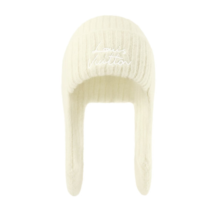 NIGO Louis Vuitton Script Beanie Hat Accessories #nigo333616