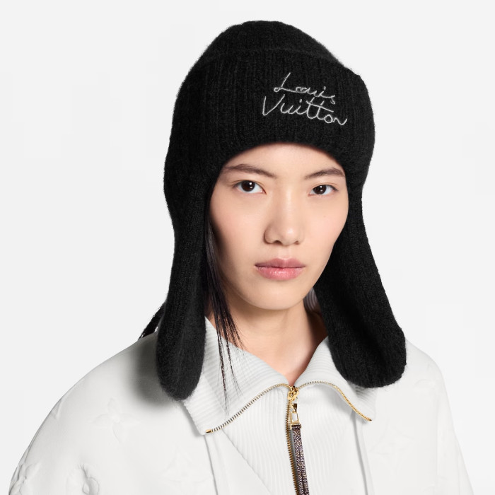 NIGO Louis Vuitton Script Beanie Hat Accessories #nigo333616