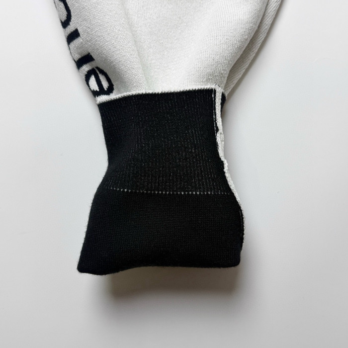 NIGO Balenciaga Men's 3B Sports Icon Ski Crewneck in White Black #nigo334344