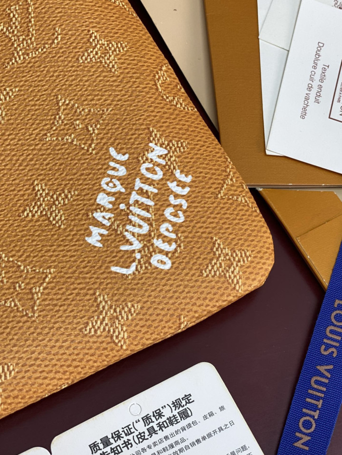 NIGO Louis Vuitton Key Pouch M27109 #nigo334358