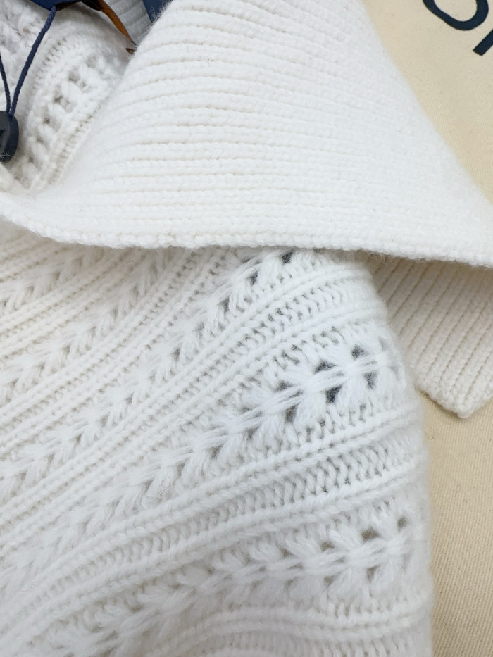 NIGO Louis Vuitton Cropped Rib-knit Jacket #nigo334336