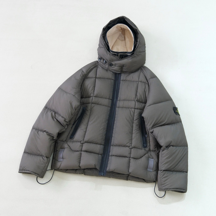 NIGO Stone Island 2006 Kanye Same Style Vintage Down Jacket #nigo334361