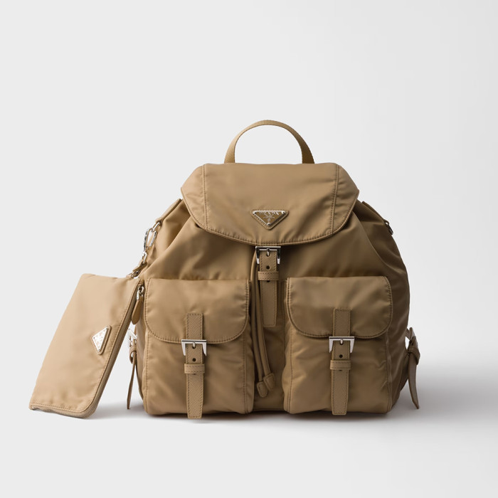 NIGO Prada Medium Re-Nylon Backpack #nigo334378