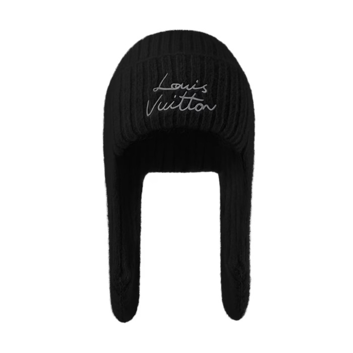 NIGO Louis Vuitton Script Beanie Hat Accessories #nigo333616