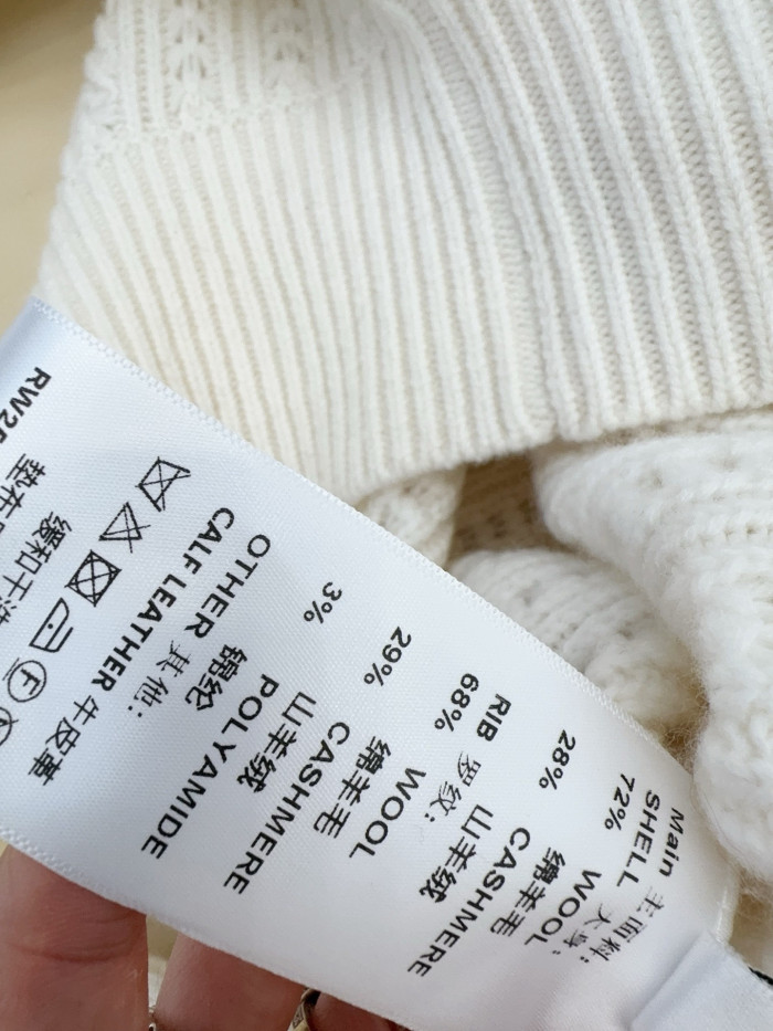 NIGO Louis Vuitton Cropped Rib-knit Jacket #nigo334336