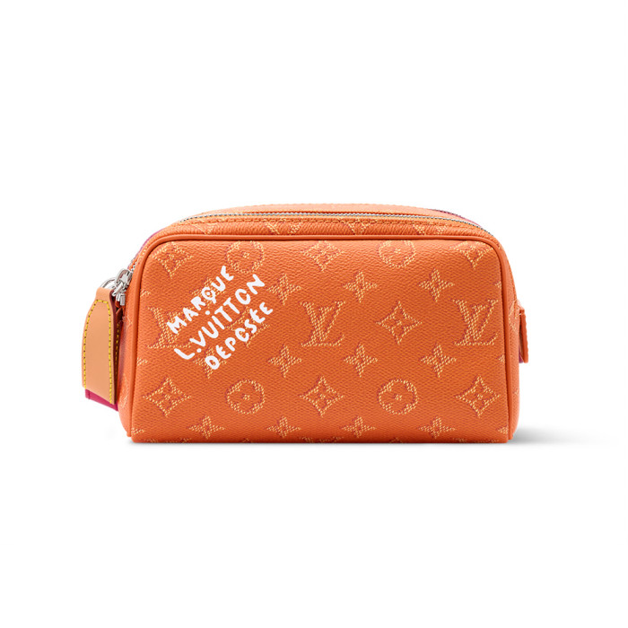 NIGO Louis Vuitton Mini Dopp Kit M27158 M27156 #nigo334357