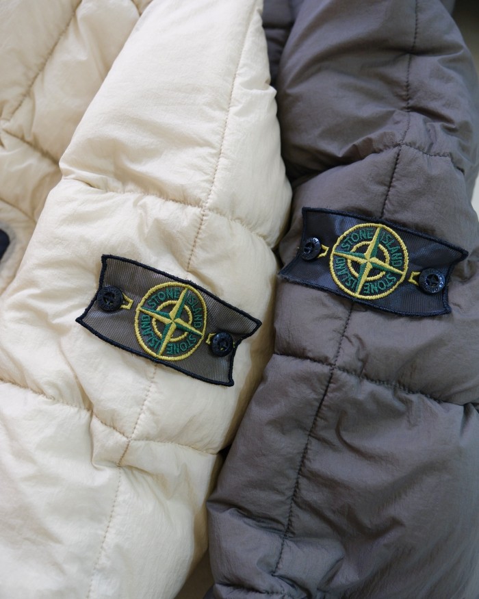 NIGO Stone Island 2006 Kanye Same Style Vintage Down Jacket #nigo334361