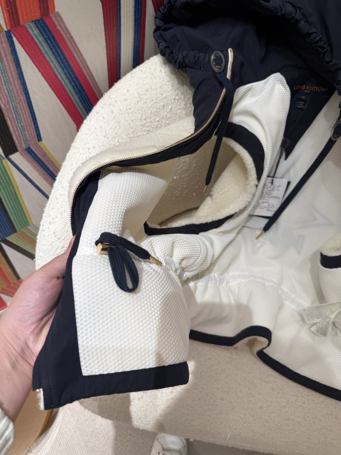 NIGO Louis Vuitton Ski Plush Hooded Vest #nigo334345