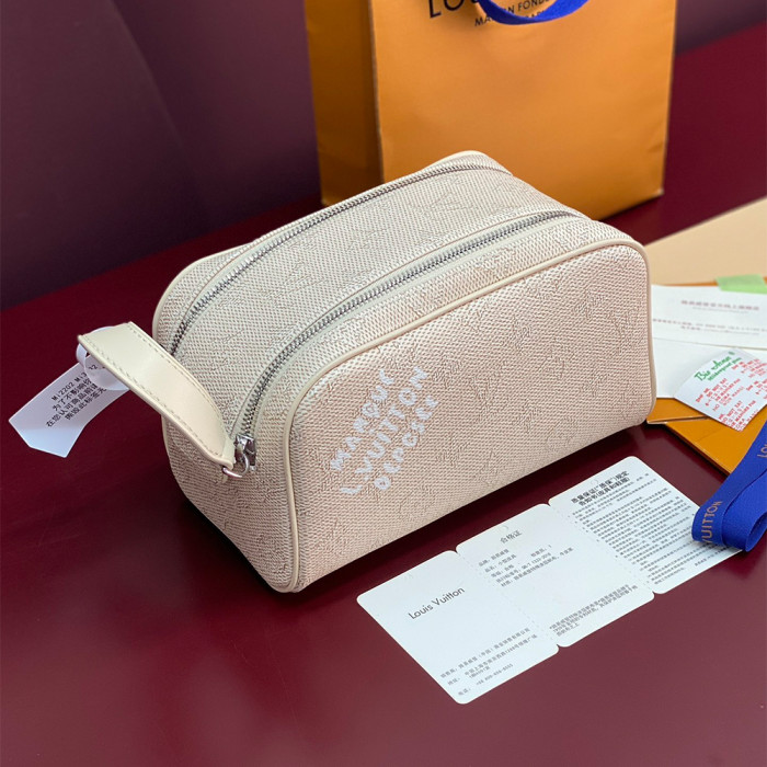 NIGO Louis Vuitton Mini Dopp Kit M27158 M27156 #nigo334357