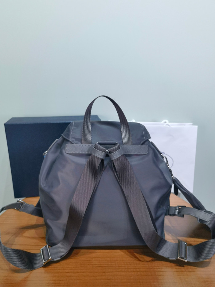 NIGO Prada Medium Re-Nylon Backpack #nigo334378