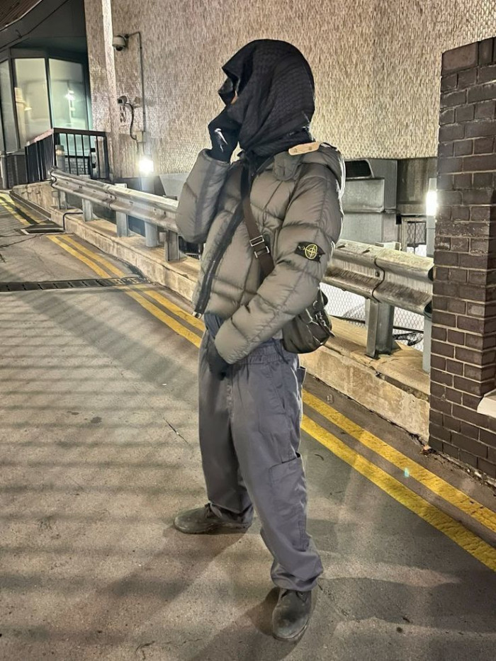 NIGO Stone Island 2006 Kanye Same Style Vintage Down Jacket #nigo334361