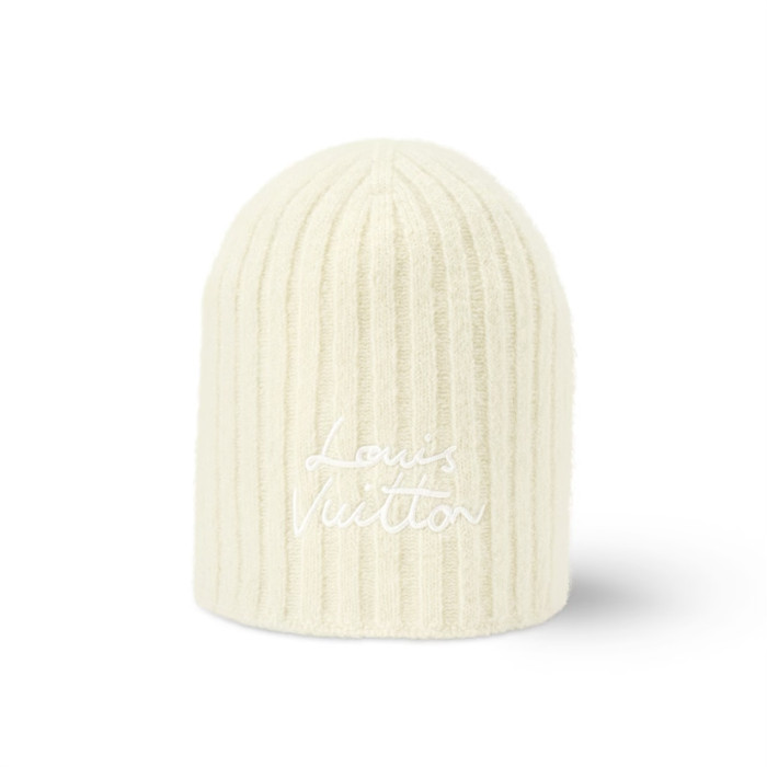 NIGO Louis Vuitton Script Beanie Hat Accessories M97804 #nigo333617