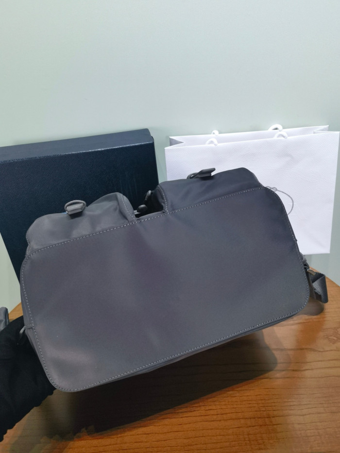 NIGO Prada Medium Re-Nylon Backpack #nigo334378
