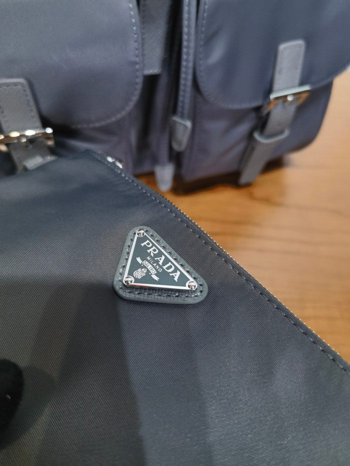NIGO Prada Medium Re-Nylon Backpack #nigo334378