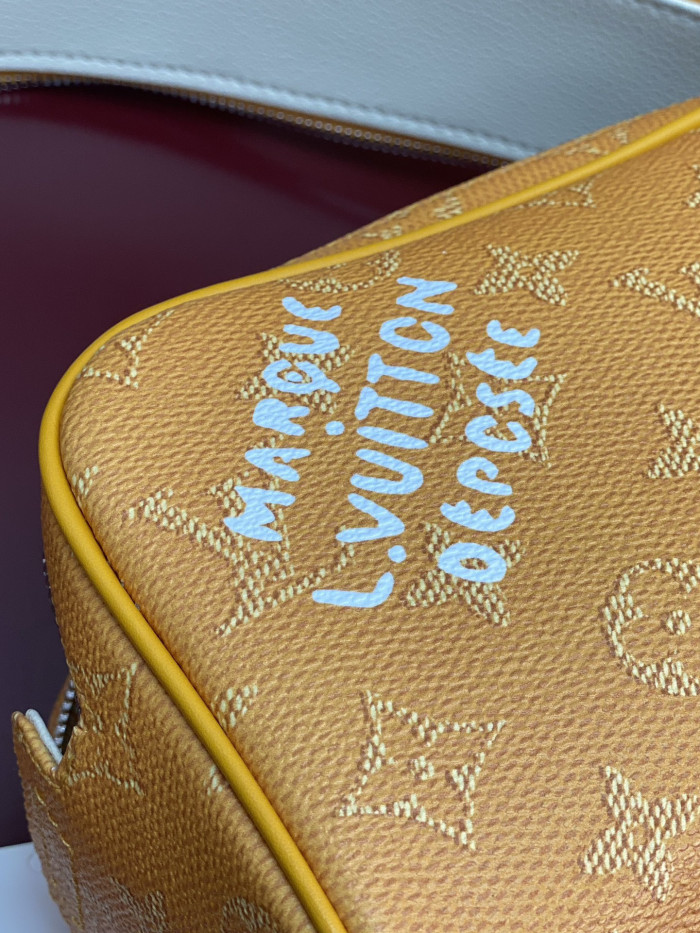 NIGO Louis Vuitton Mini Dopp Kit M27158 M27156 #nigo334357