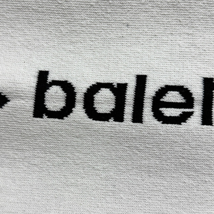 NIGO Balenciaga Men's 3B Sports Icon Ski Crewneck in White Black #nigo334344