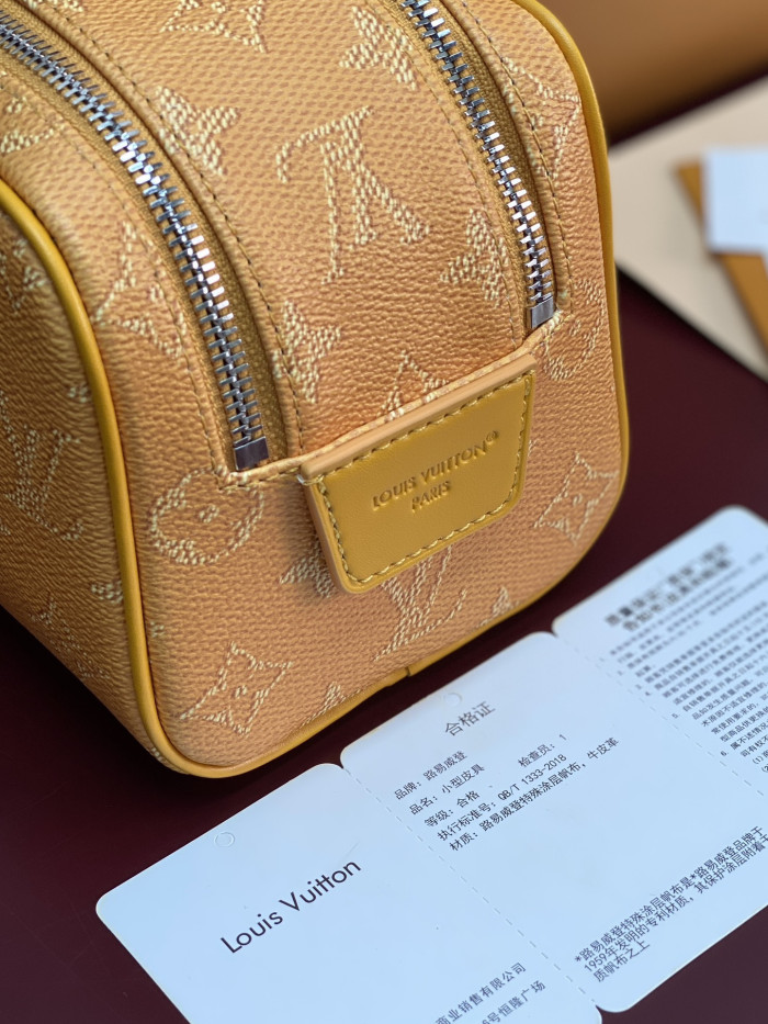 NIGO Louis Vuitton Mini Dopp Kit M27158 M27156 #nigo334357