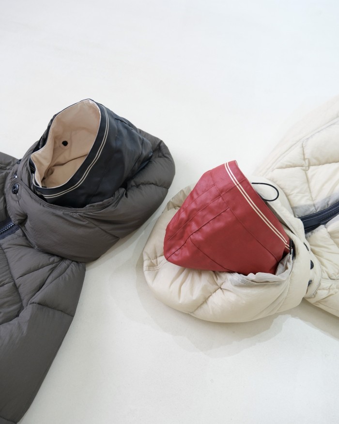 NIGO Stone Island 2006 Kanye Same Style Vintage Down Jacket #nigo334361