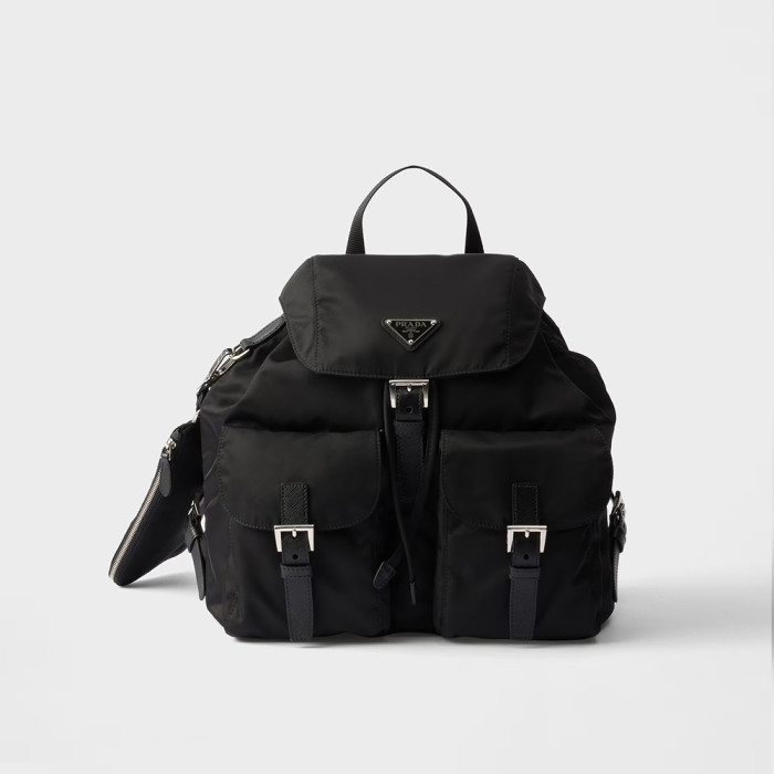 NIGO Prada Medium Re-Nylon Backpack #nigo334378