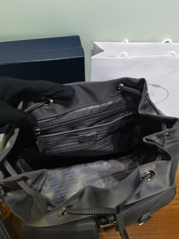NIGO Prada Medium Re-Nylon Backpack #nigo334378