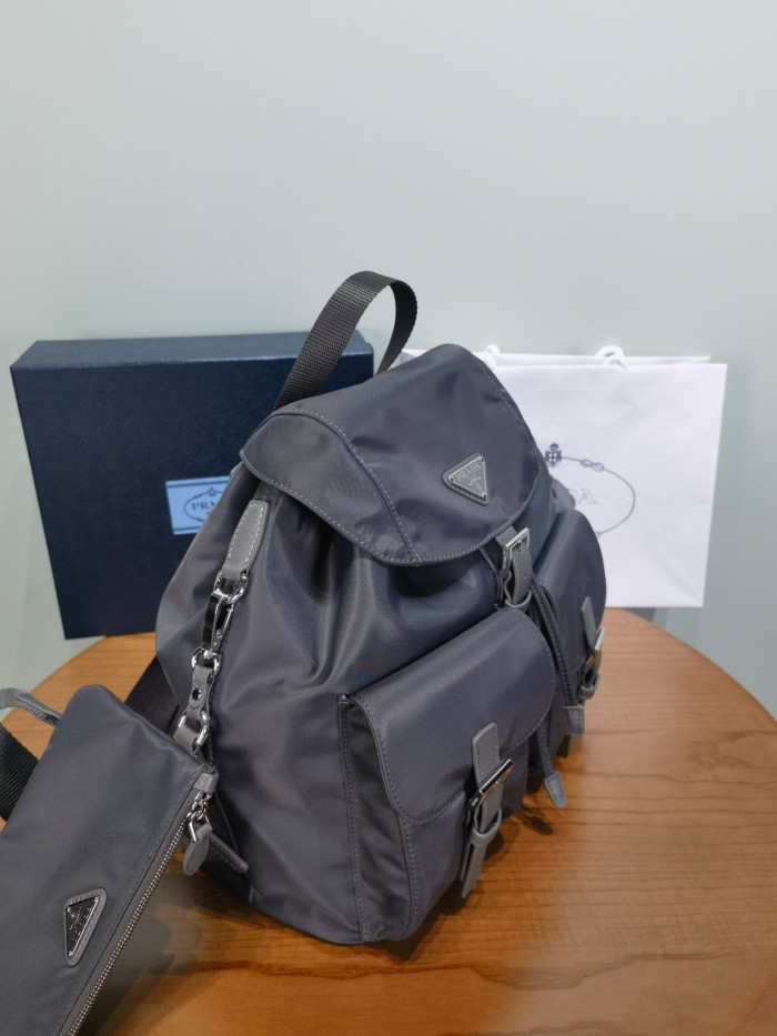 NIGO Prada Medium Re-Nylon Backpack #nigo334378