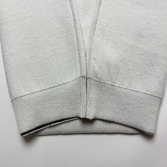 NIGO Balenciaga Men's 3B Sports Icon Ski Crewneck in White Black #nigo334344