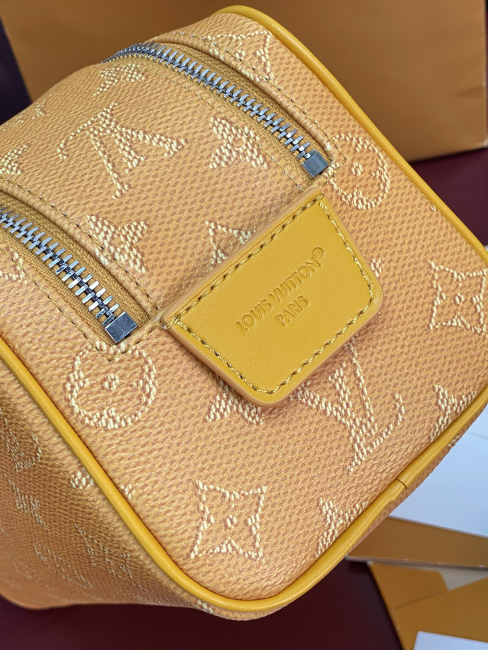 NIGO Louis Vuitton Mini Dopp Kit M27158 M27156 #nigo334357