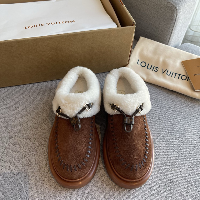 NIGO Louis Vuitton Cortina Closed Mule Shoes #nigo334366