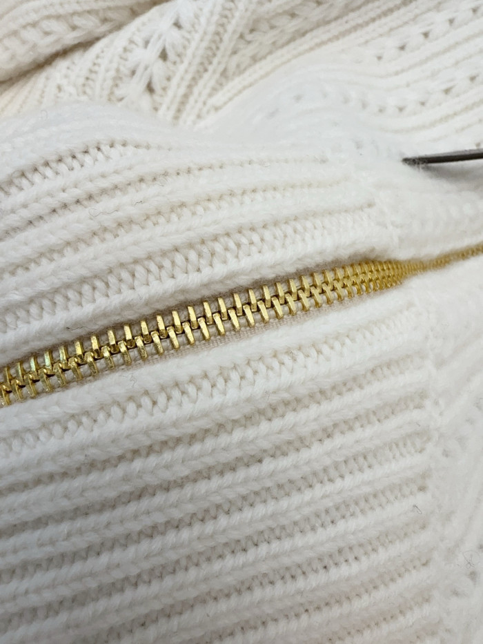 NIGO Louis Vuitton Cropped Rib-knit Jacket #nigo334336