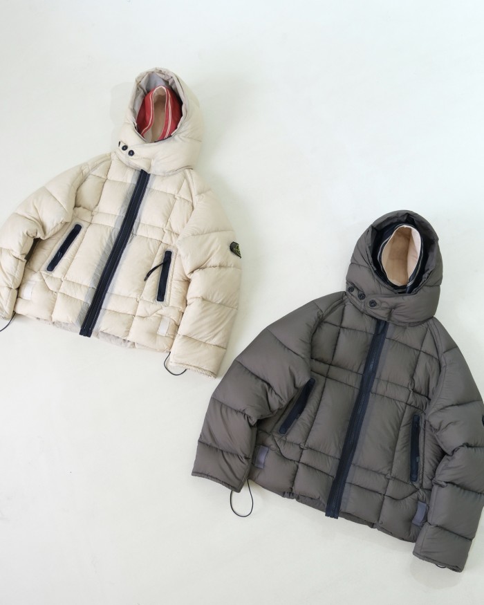 NIGO Stone Island 2006 Kanye Same Style Vintage Down Jacket #nigo334361
