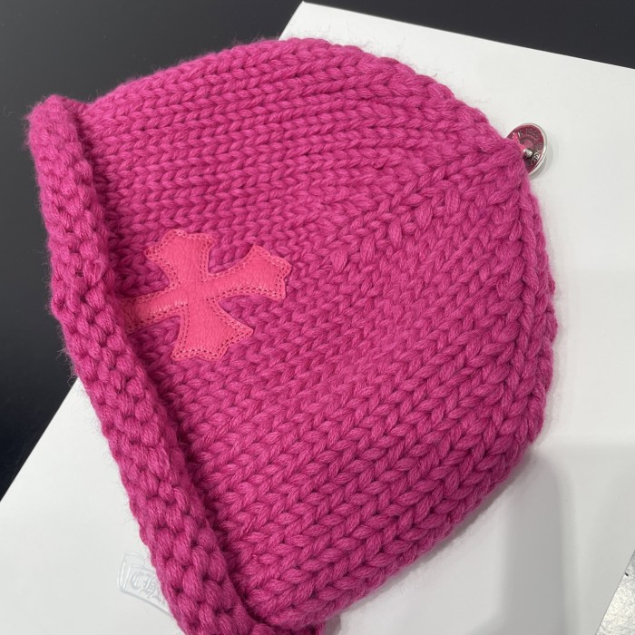 NIGO Chrome Hearts Cowhide Cross Thick Needle Cold Hat #nigo334409