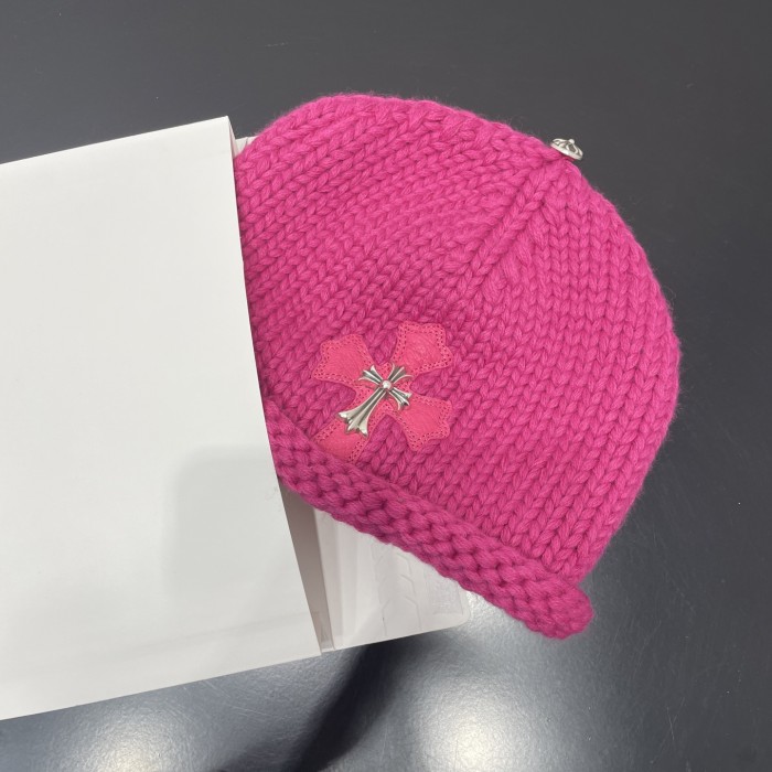 NIGO Chrome Hearts Silver Jewelry Cowhide Cross Thick Needle Cold Hat #nigo334408