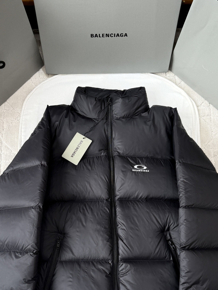 NIGO Balenciaga Standard Puffer in Black #nigo334416