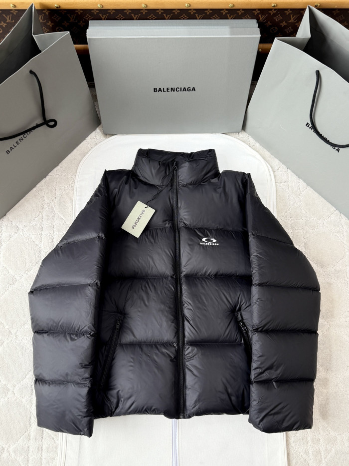 NIGO Balenciaga Standard Puffer in Black #nigo334416