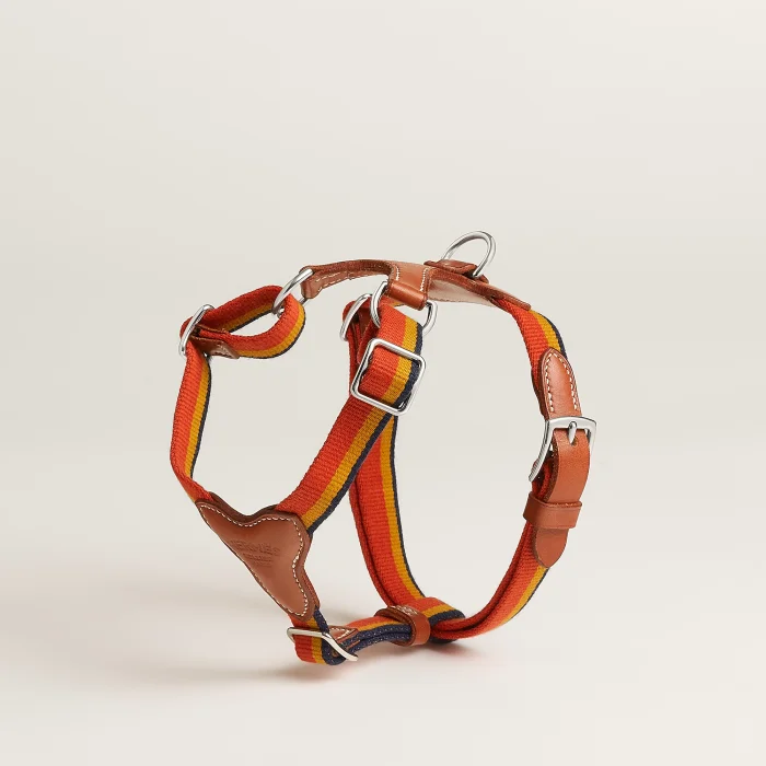 NIGO Hermes Rocabar Dog Harness Slim Dog Leash #nigo334398
