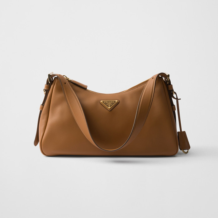 NIGO Prada Aimée Large Leather Shoulder Bag 1BC228 #nigo334397