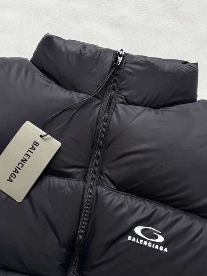 NIGO Balenciaga Standard Puffer in Black #nigo334416