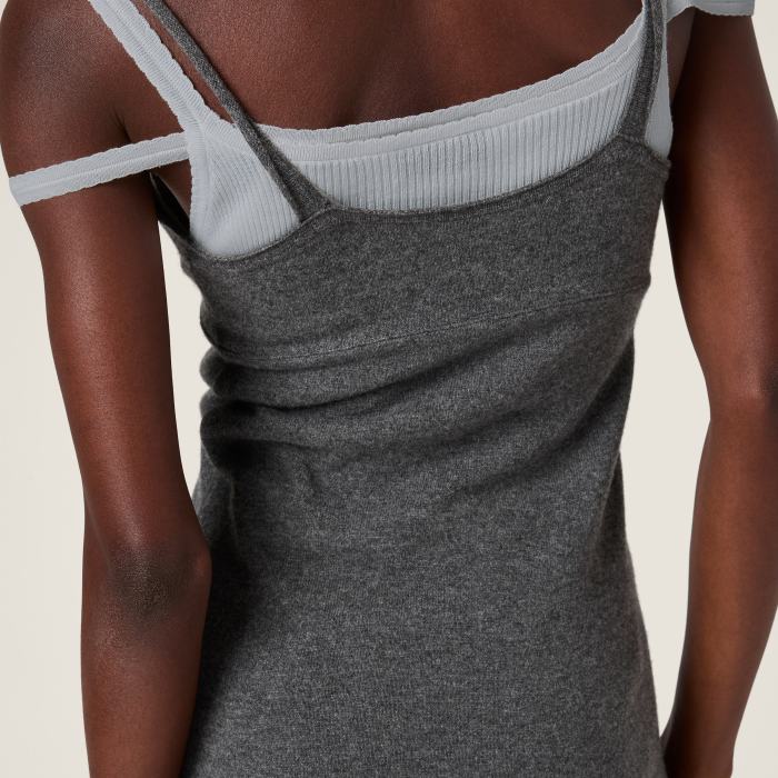 NIGO MiuMiu Cashmere Sundress #nigo334425
