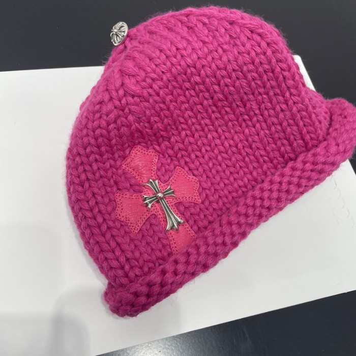 NIGO Chrome Hearts Silver Jewelry Cowhide Cross Thick Needle Cold Hat #nigo334408