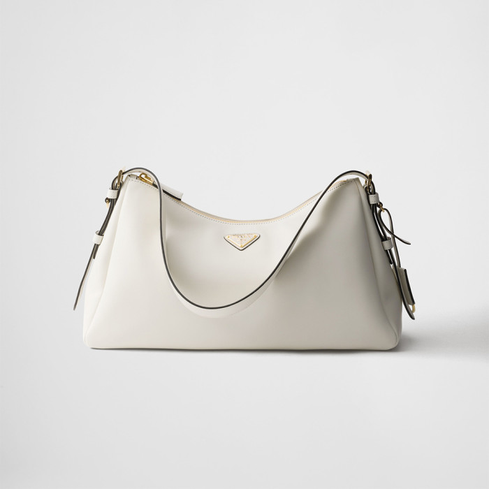 NIGO Prada Aimée Large Leather Shoulder Bag 1BC228 #nigo334397