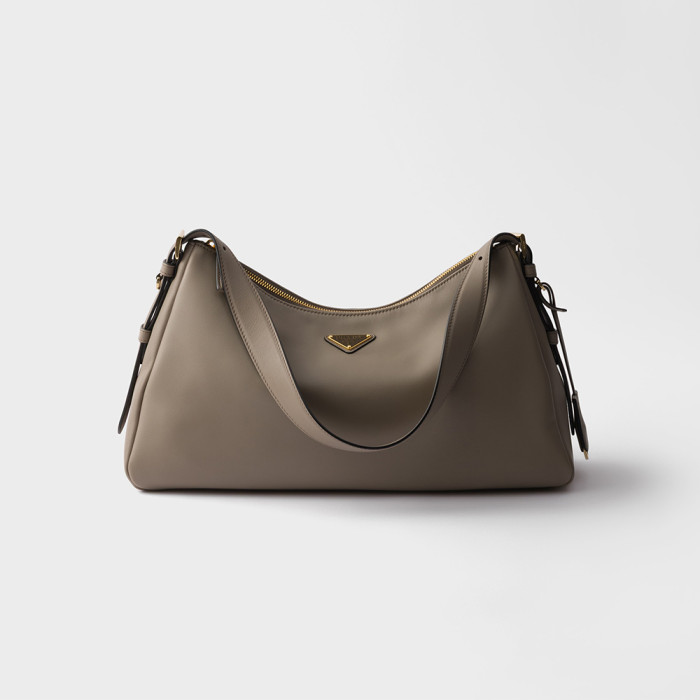 NIGO Prada Aimée Large Leather Shoulder Bag 1BC228 #nigo334397