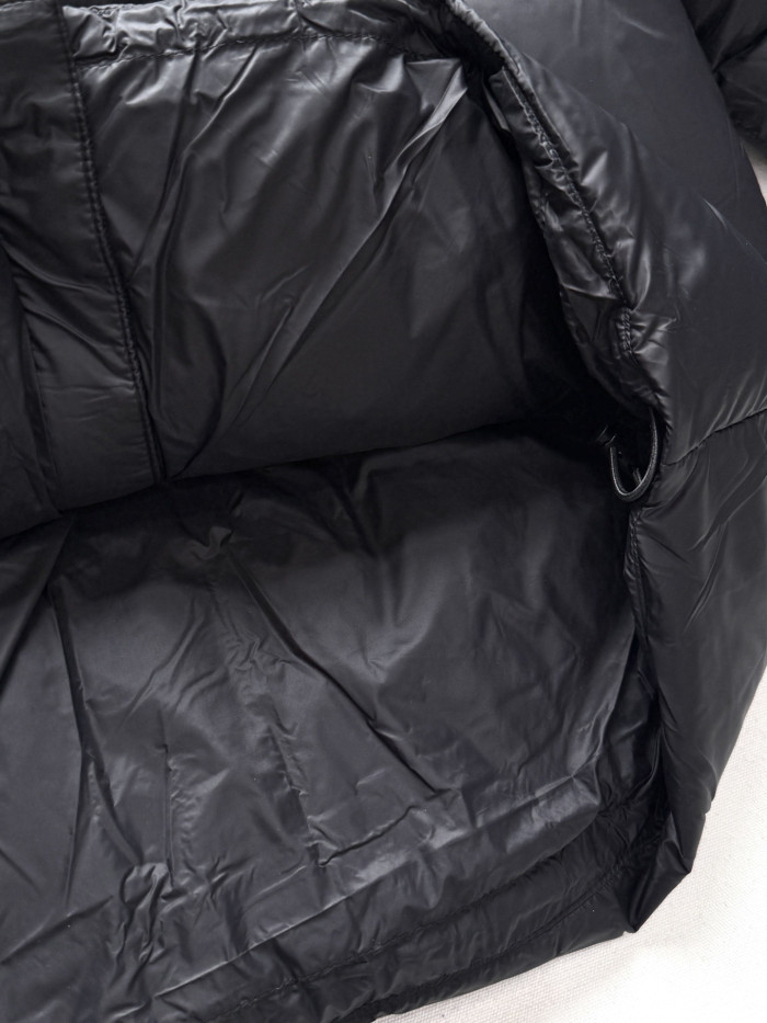 NIGO Balenciaga Standard Puffer in Black #nigo334416