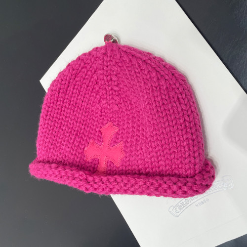 NIGO Chrome Hearts Cowhide Cross Thick Needle Cold Hat #nigo334409
