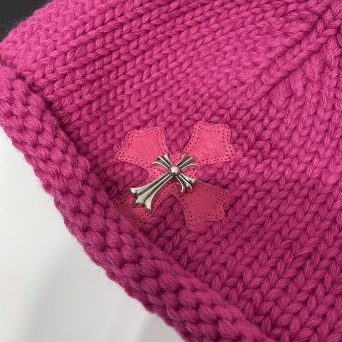 NIGO Chrome Hearts Silver Jewelry Cowhide Cross Thick Needle Cold Hat #nigo334408