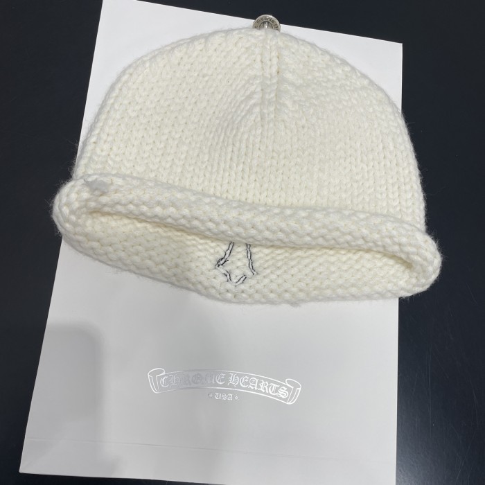 NIGO Chrome Hearts Leopard Leather Cross Silver Jewelry Cold Hat #nigo334406