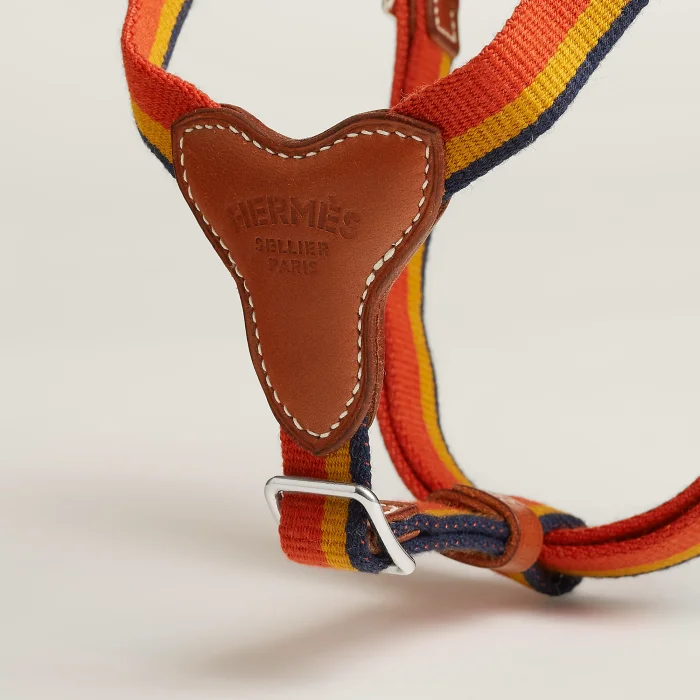 NIGO Hermes Rocabar Dog Harness Slim Dog Leash #nigo334398