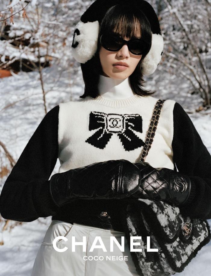 NIGO Chanel Pullover Wool Cashmere Ecru Black #nigo334393