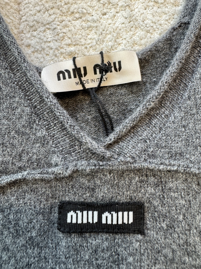NIGO MiuMiu Cashmere Sundress #nigo334425