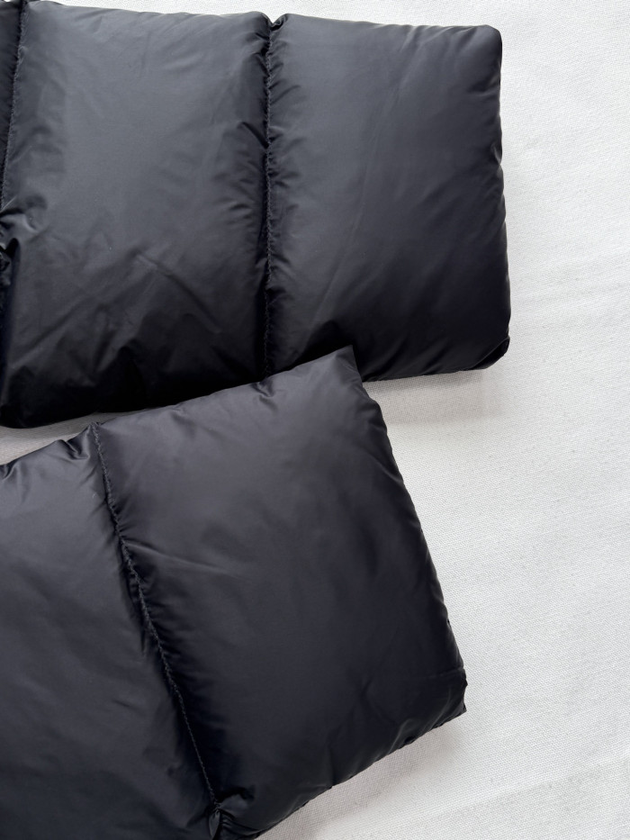NIGO Balenciaga Standard Puffer in Black #nigo334416